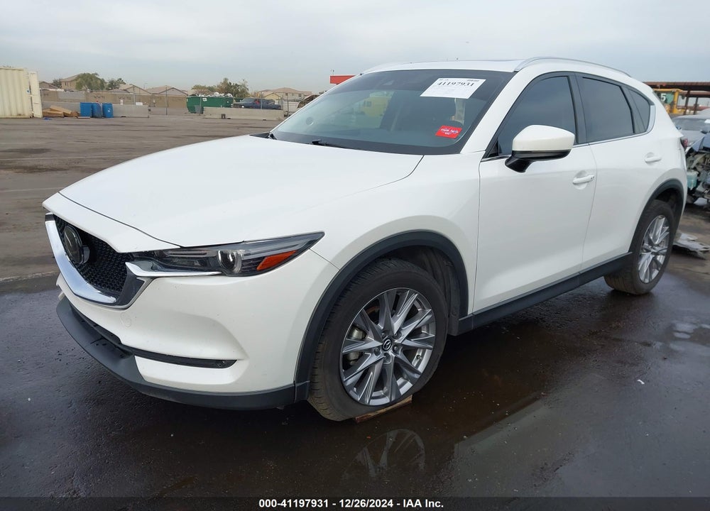 2019 MAZDA CX-5 GRAND TOURING VIN: JM3KFADM1K1510579
