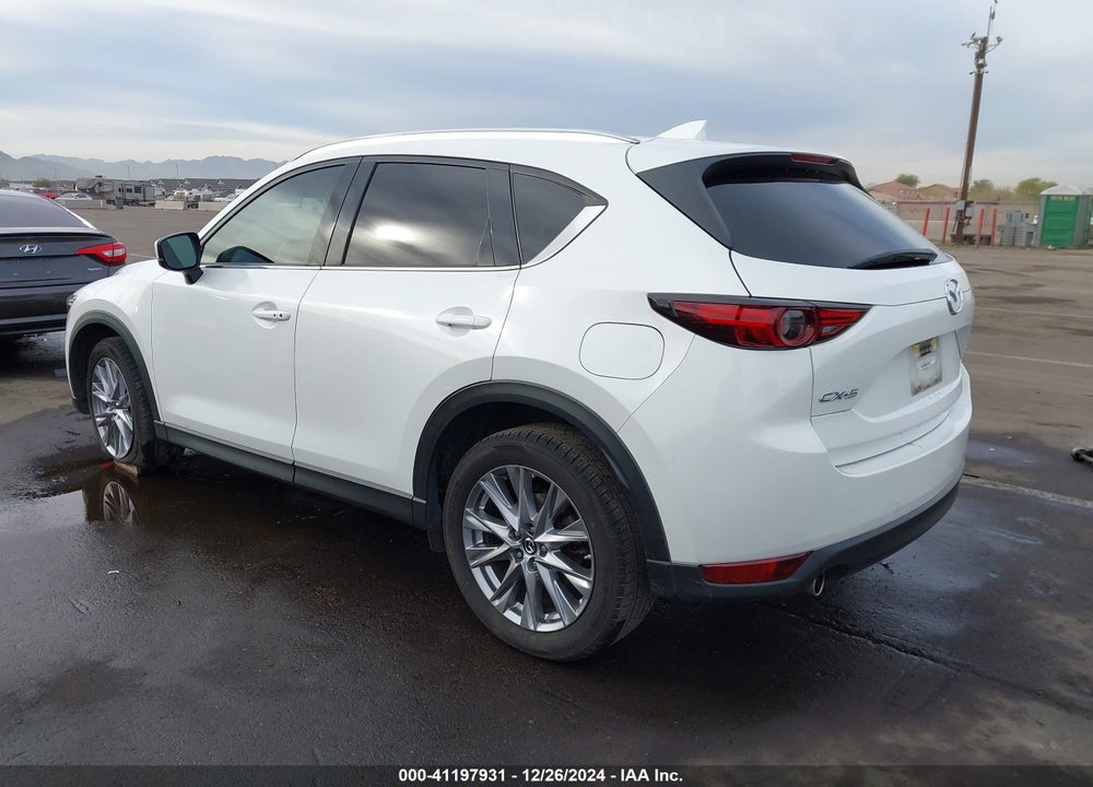 2019 MAZDA CX-5 GRAND TOURING VIN: JM3KFADM1K1510579
