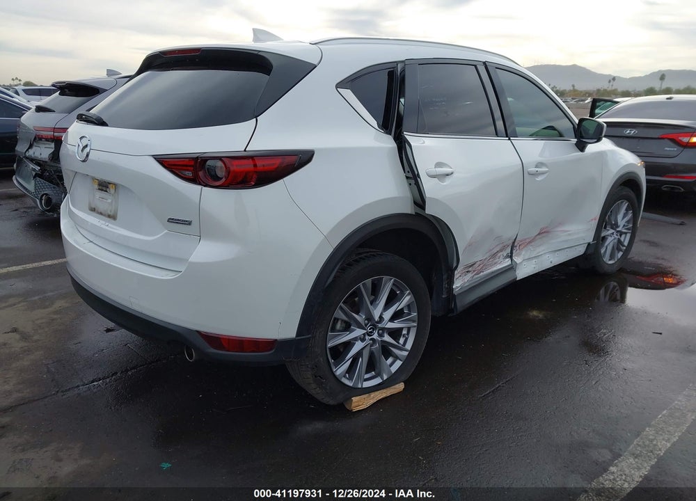 2019 MAZDA CX-5 GRAND TOURING VIN: JM3KFADM1K1510579