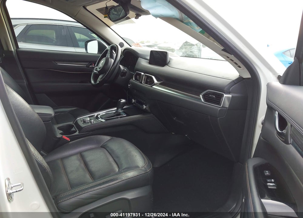 2019 MAZDA CX-5 GRAND TOURING VIN: JM3KFADM1K1510579