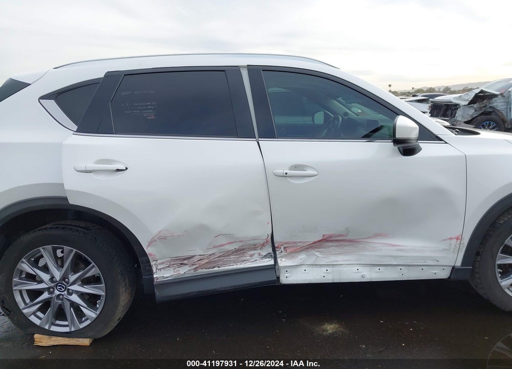 2019 MAZDA CX-5 GRAND TOURING VIN: JM3KFADM1K1510579