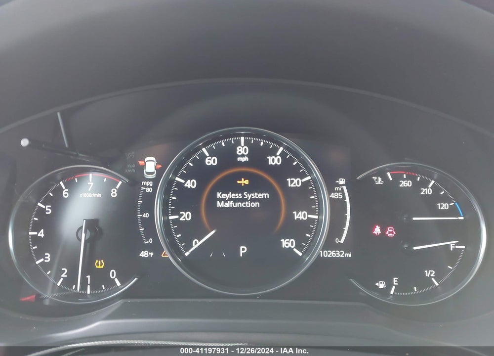 2019 MAZDA CX-5 GRAND TOURING VIN: JM3KFADM1K1510579