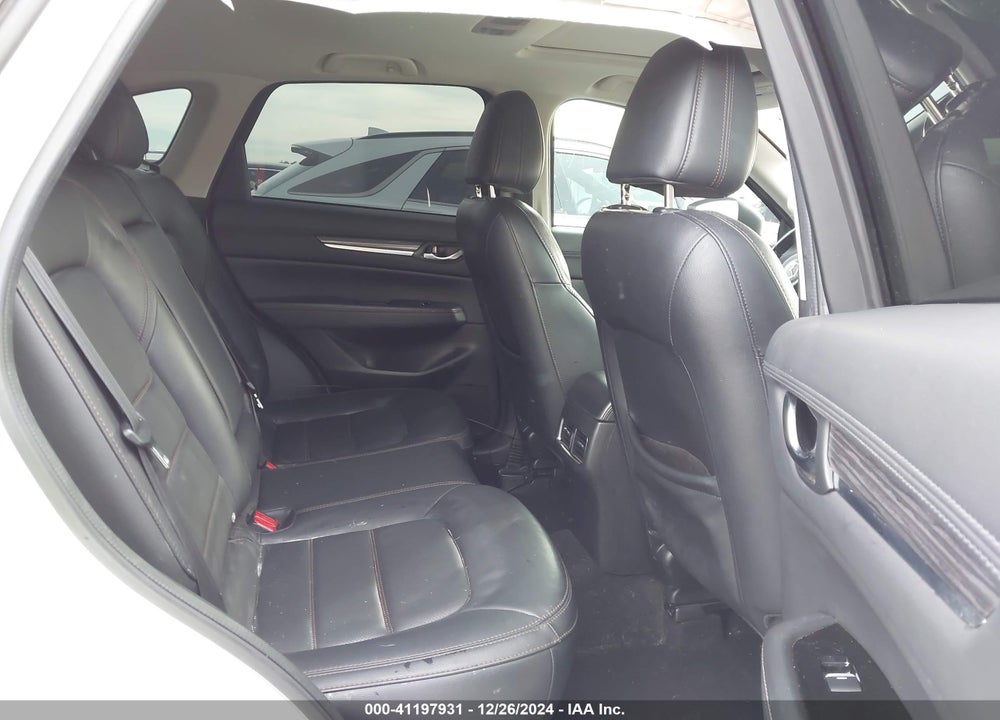 2019 MAZDA CX-5 GRAND TOURING VIN: JM3KFADM1K1510579