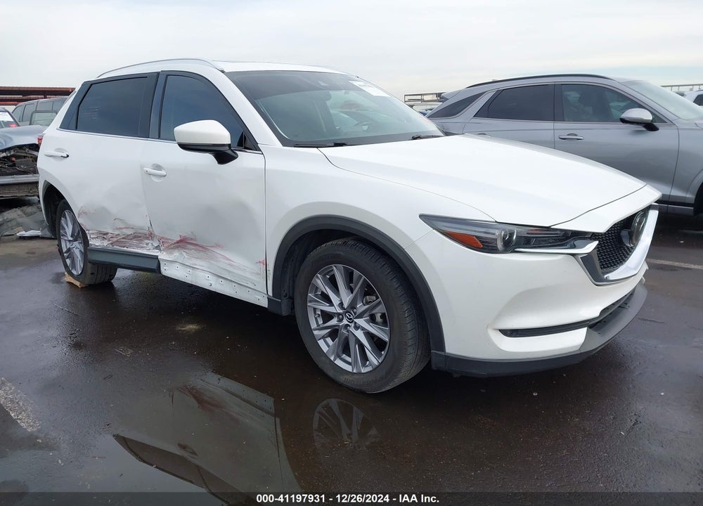 2019 MAZDA CX-5 GRAND TOURING VIN: JM3KFADM1K1510579