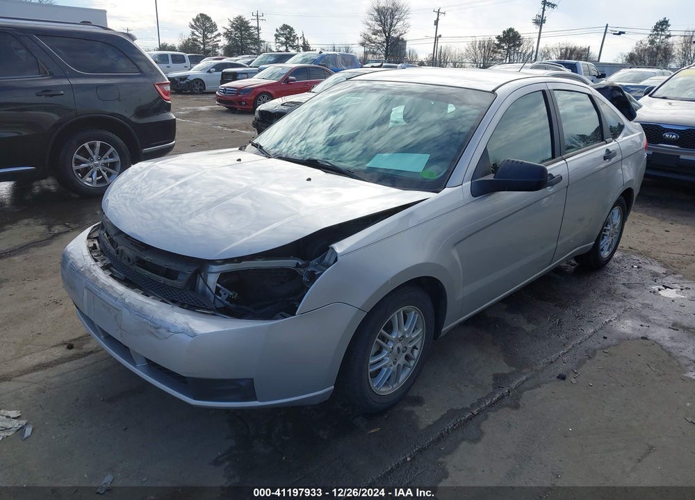 2009 FORD FOCUS SE VIN: 1FAHP35N19W112102
