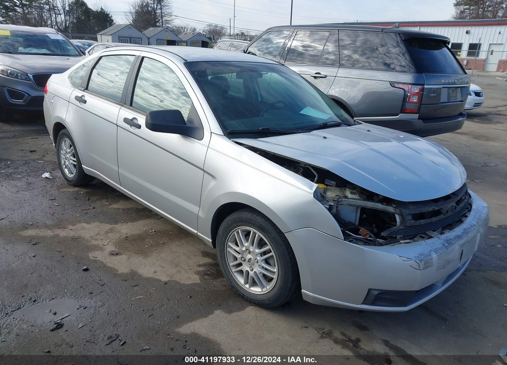 2009 FORD FOCUS SE VIN: 1FAHP35N19W112102