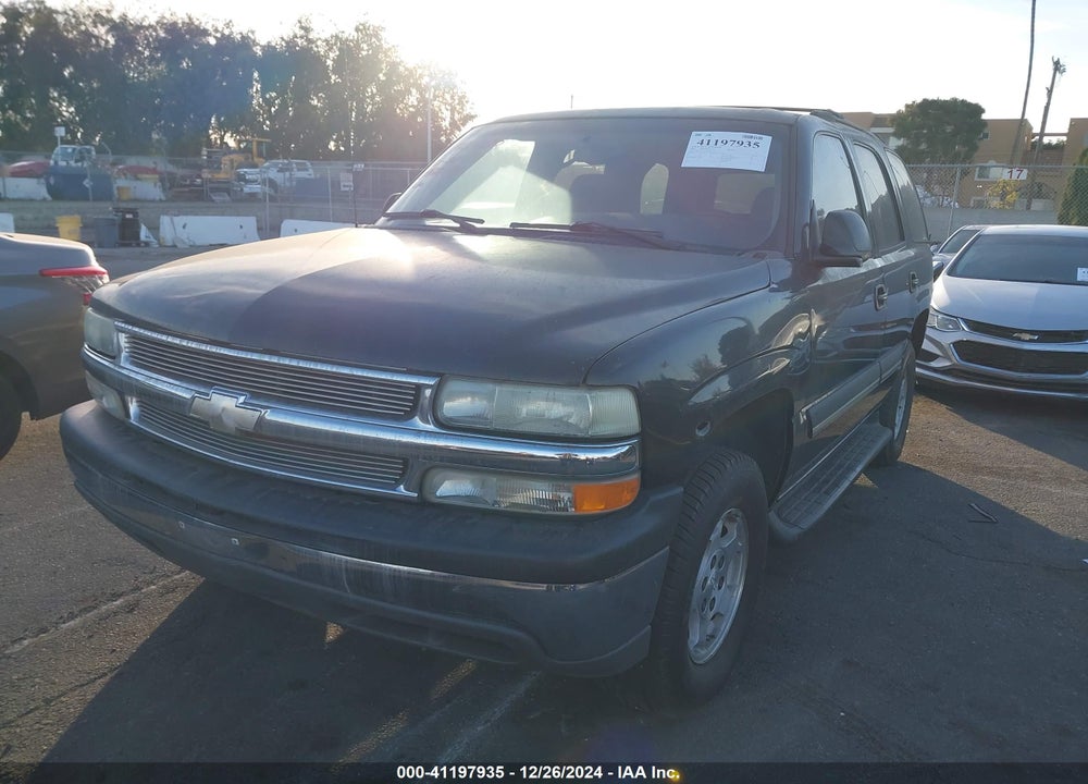 2004 CHEVROLET TAHOE LS VIN: 1GNEC13V34R256300