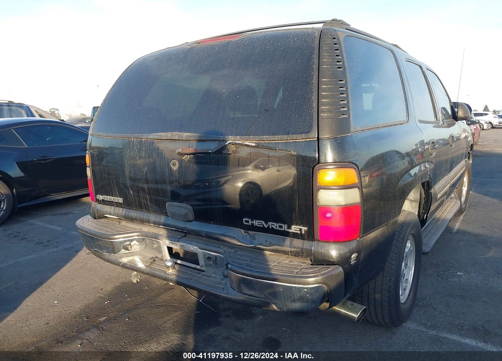2004 CHEVROLET TAHOE LS VIN: 1GNEC13V34R256300