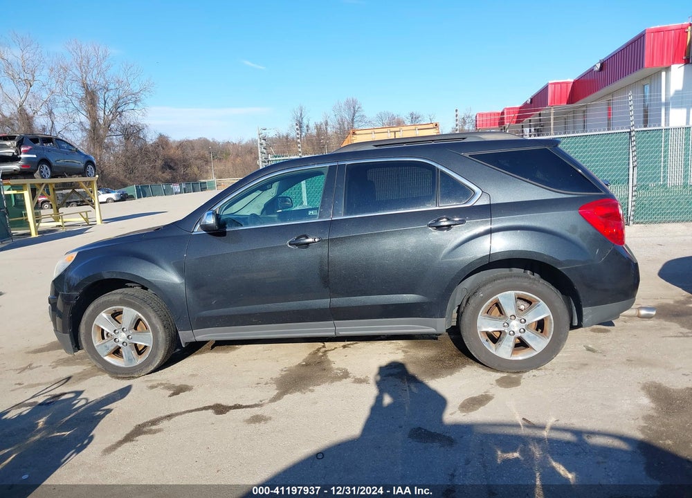 2013 CHEVROLET EQUINOX 1LT VIN: 2GNFLDE38D6208210