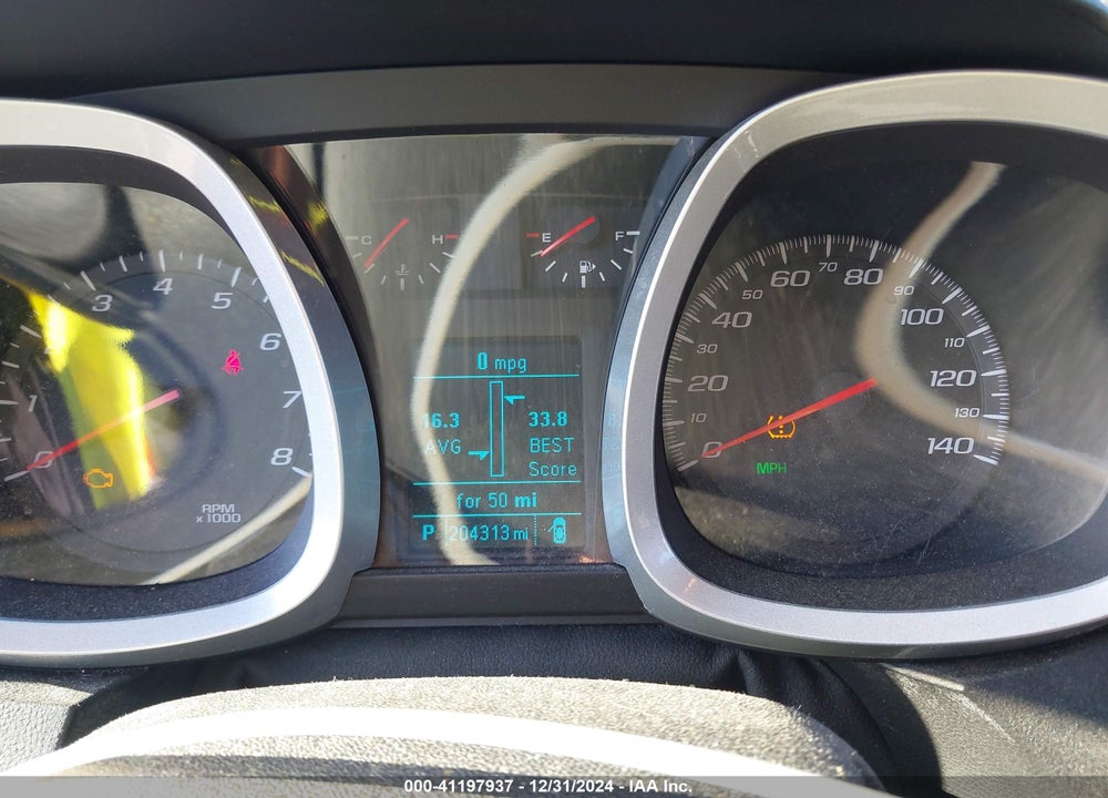2013 CHEVROLET EQUINOX 1LT VIN: 2GNFLDE38D6208210