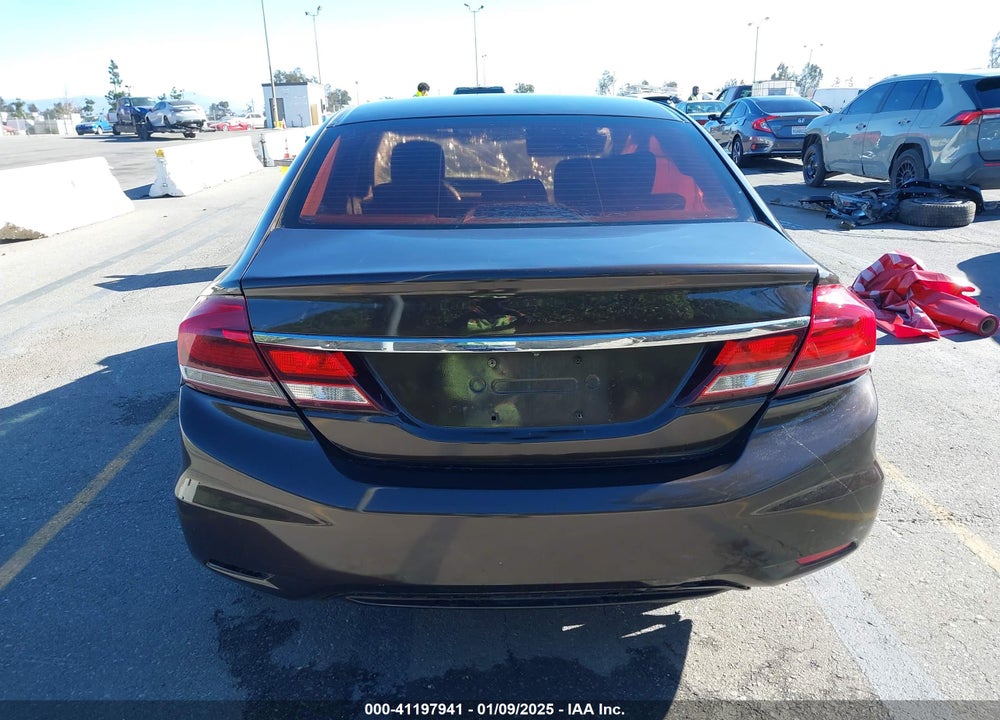 2013 HONDA CIVIC VIN: 2HGFB2F5XDH530255