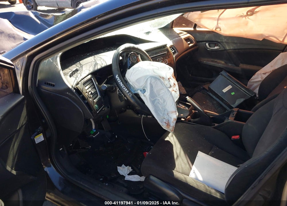 2013 HONDA CIVIC VIN: 2HGFB2F5XDH530255