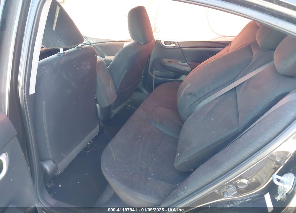 2013 HONDA CIVIC VIN: 2HGFB2F5XDH530255