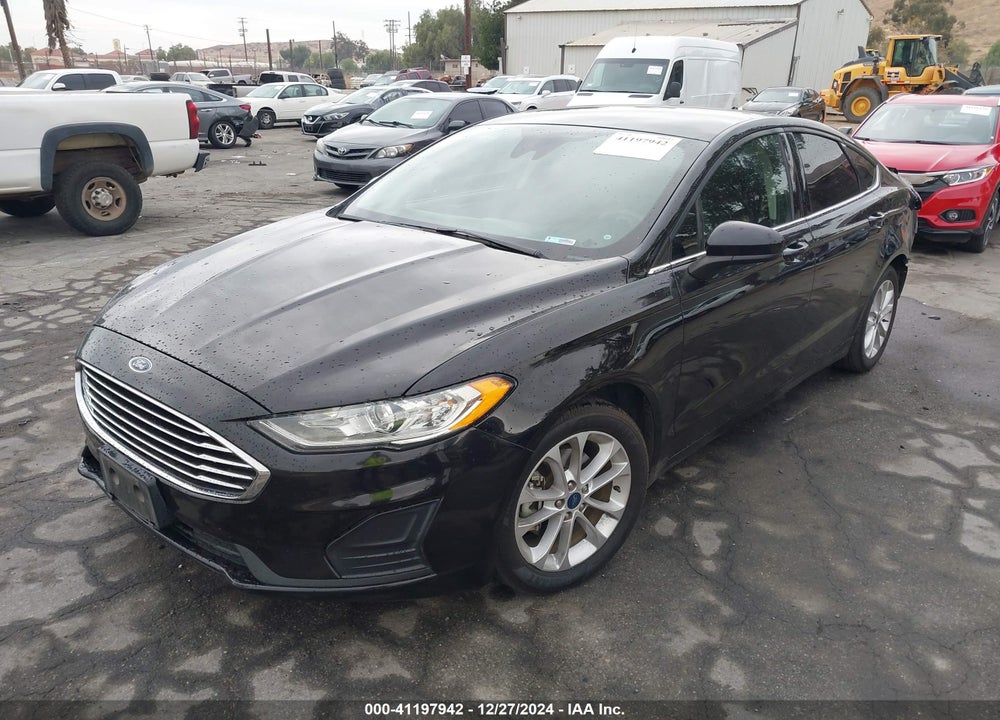2020 FORD FUSION HYBRID SE VIN: 3FA6P0LU4LR113819