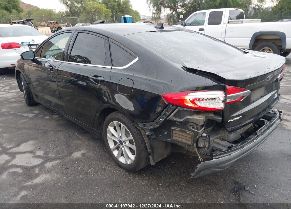 2020 FORD FUSION HYBRID SE VIN: 3FA6P0LU4LR113819