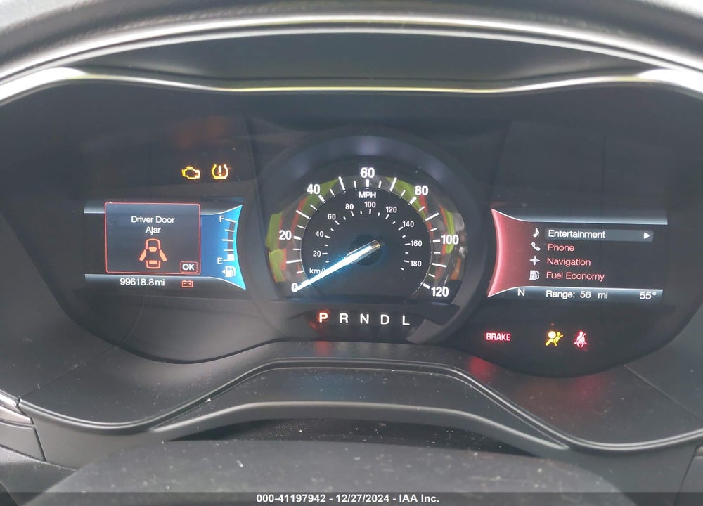 2020 FORD FUSION HYBRID SE VIN: 3FA6P0LU4LR113819