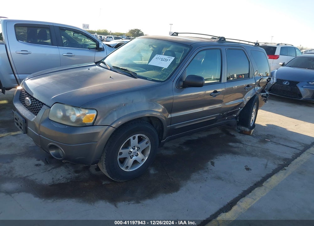 2005 FORD ESCAPE LIMITED VIN: 1FMYU94185KA51025