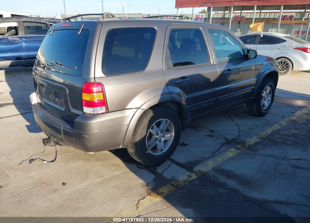 2005 FORD ESCAPE LIMITED VIN: 1FMYU94185KA51025