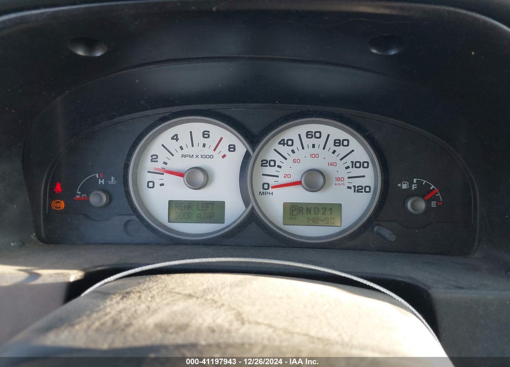 2005 FORD ESCAPE LIMITED VIN: 1FMYU94185KA51025
