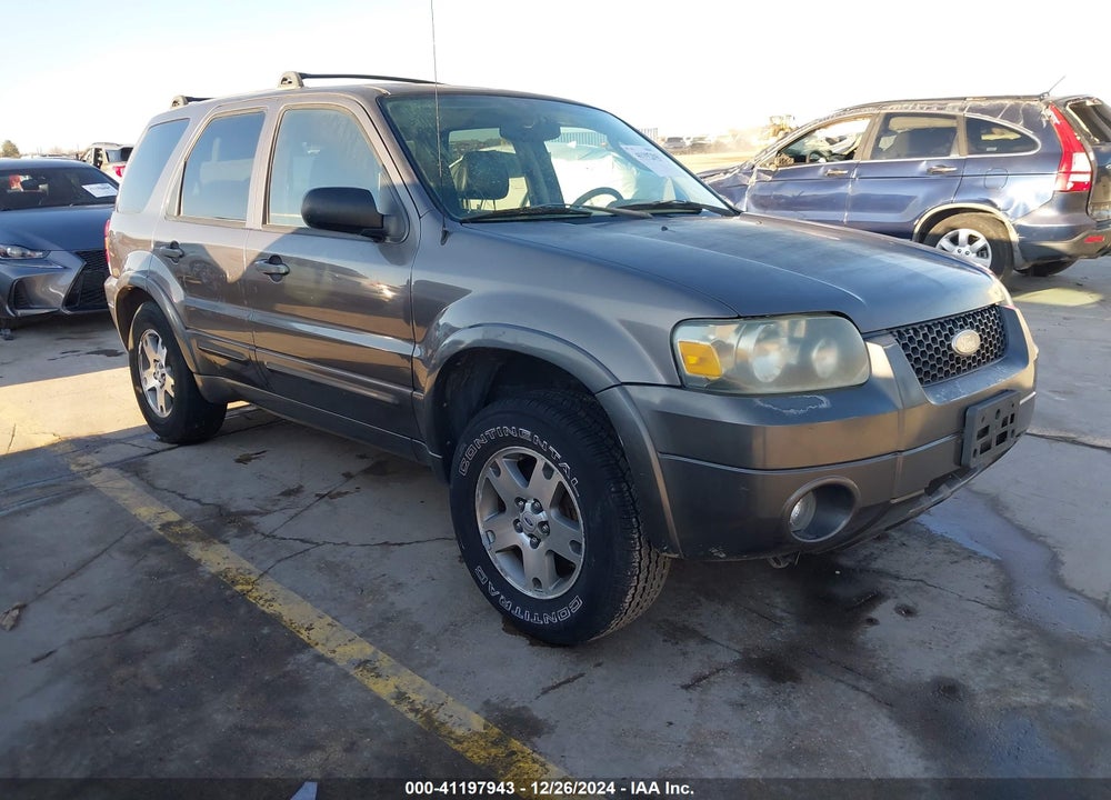 2005 FORD ESCAPE LIMITED VIN: 1FMYU94185KA51025