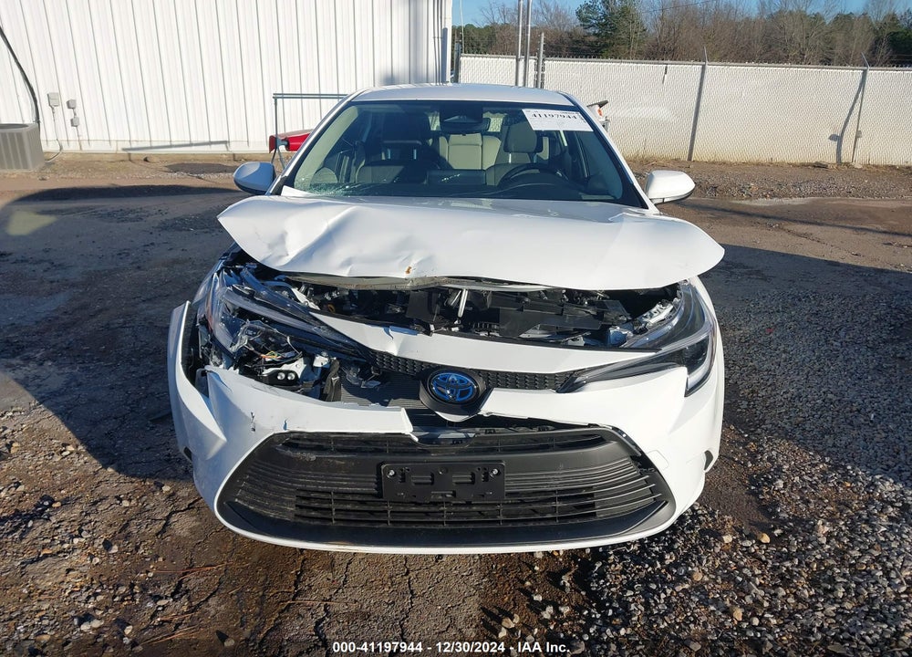 2025 TOYOTA COROLLA HYBRID LE VIN: JTDBCMFE5SJ038248