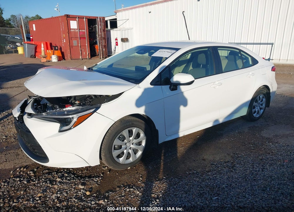 2025 TOYOTA COROLLA HYBRID LE VIN: JTDBCMFE5SJ038248