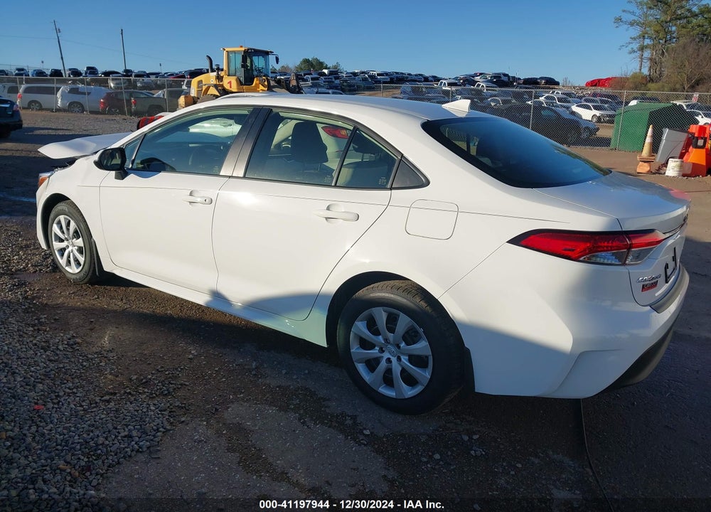 2025 TOYOTA COROLLA HYBRID LE VIN: JTDBCMFE5SJ038248