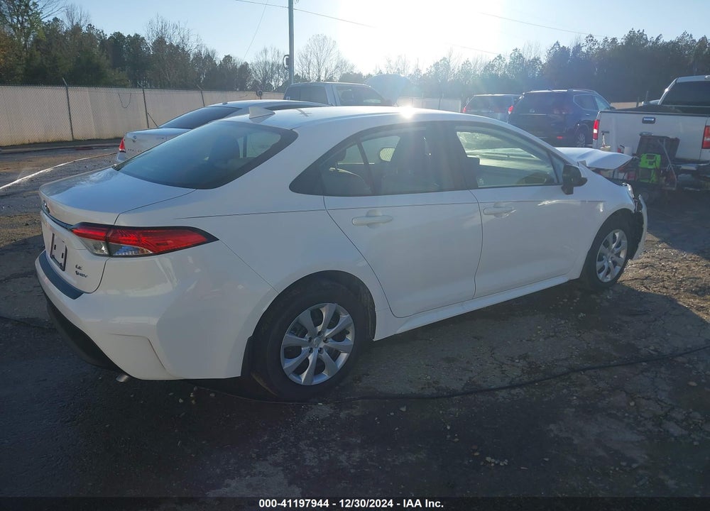 2025 TOYOTA COROLLA HYBRID LE VIN: JTDBCMFE5SJ038248