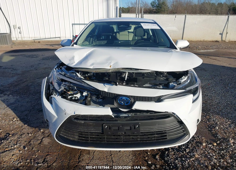 2025 TOYOTA COROLLA HYBRID LE VIN: JTDBCMFE5SJ038248