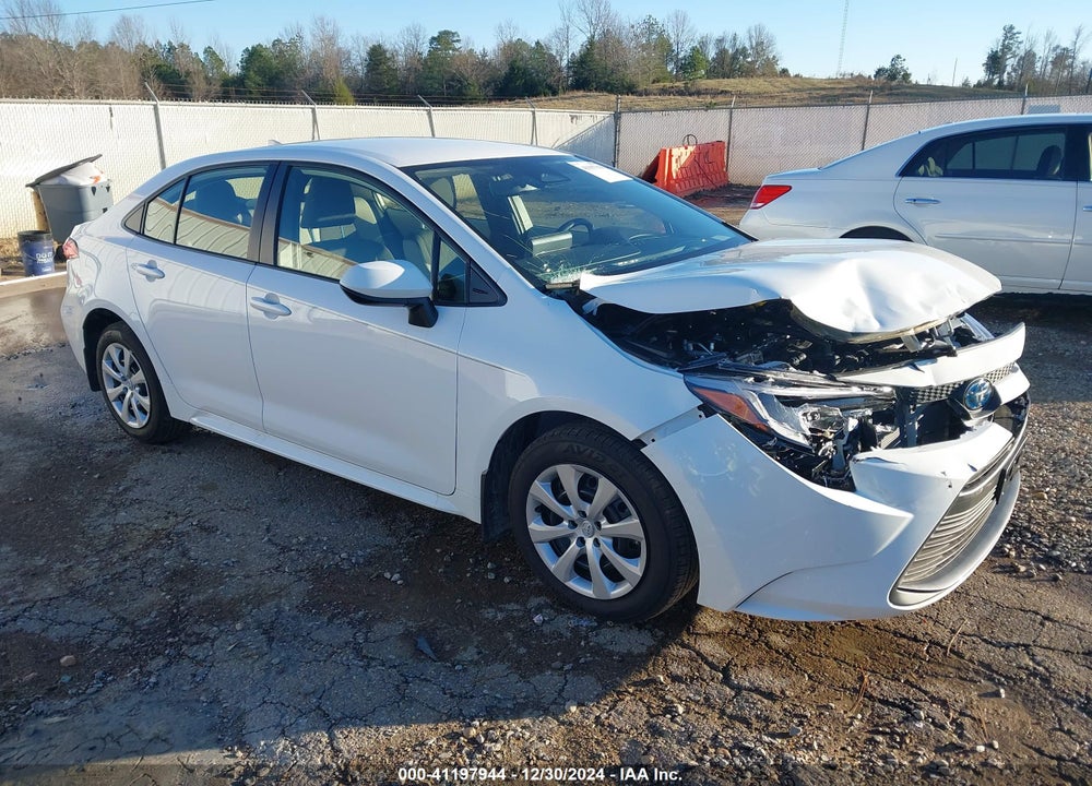 2025 TOYOTA COROLLA HYBRID LE VIN: JTDBCMFE5SJ038248