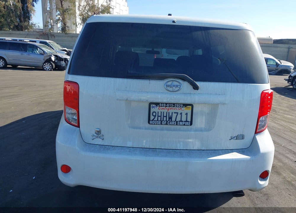 2012 SCION XB VIN: JTLZE4FE0CJ001736