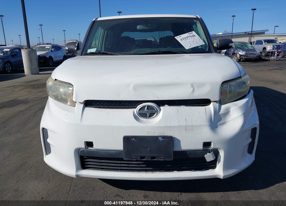 2012 SCION XB VIN: JTLZE4FE0CJ001736