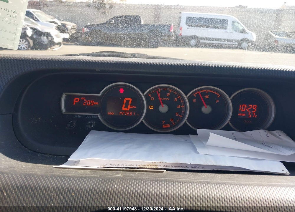 2012 SCION XB VIN: JTLZE4FE0CJ001736