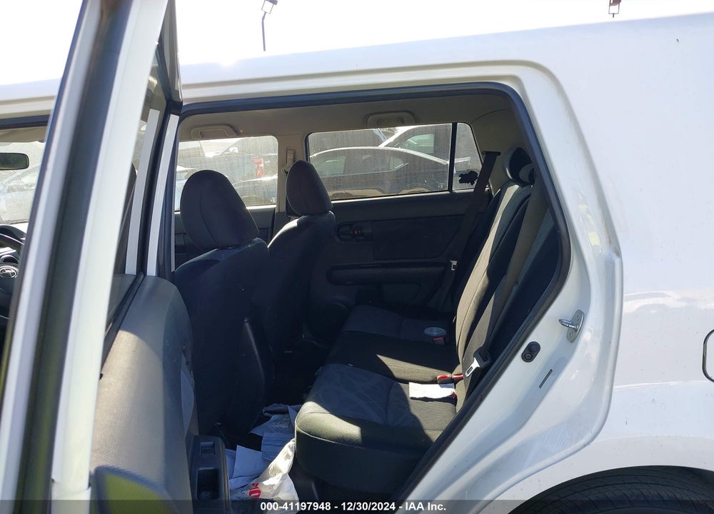 2012 SCION XB VIN: JTLZE4FE0CJ001736