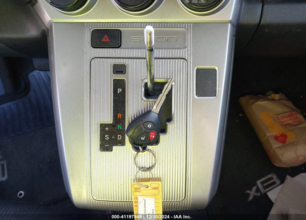 2012 SCION XB VIN: JTLZE4FE0CJ001736