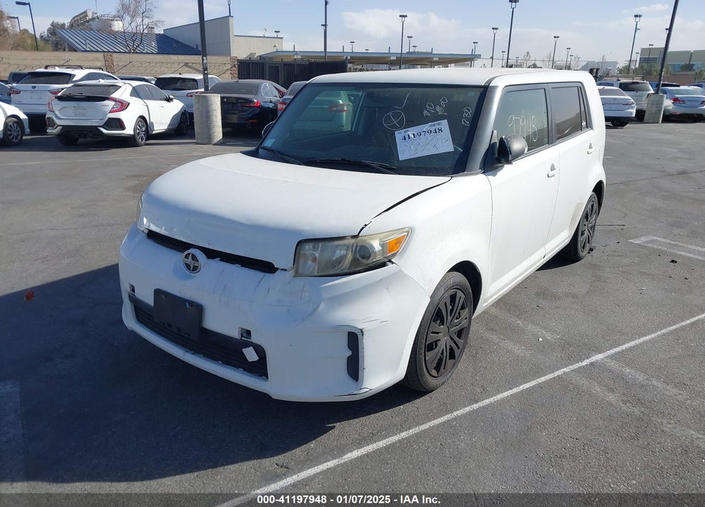 2012 SCION XB VIN: JTLZE4FE0CJ001736
