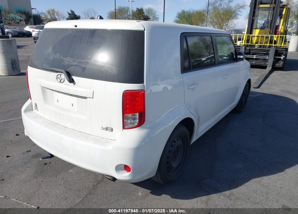 2012 SCION XB VIN: JTLZE4FE0CJ001736