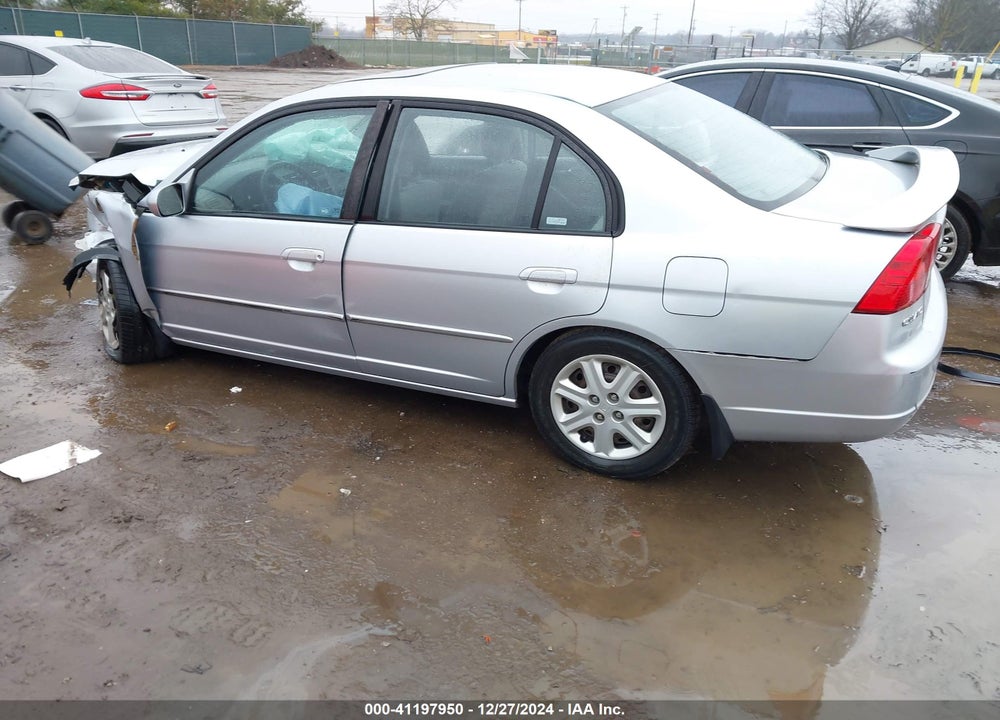 2003 HONDA CIVIC EX VIN: 2HGES26743H596358