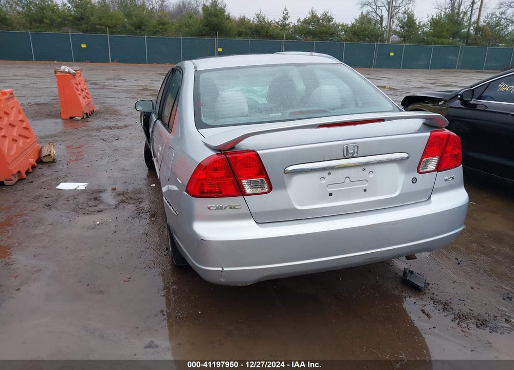 2003 HONDA CIVIC EX VIN: 2HGES26743H596358