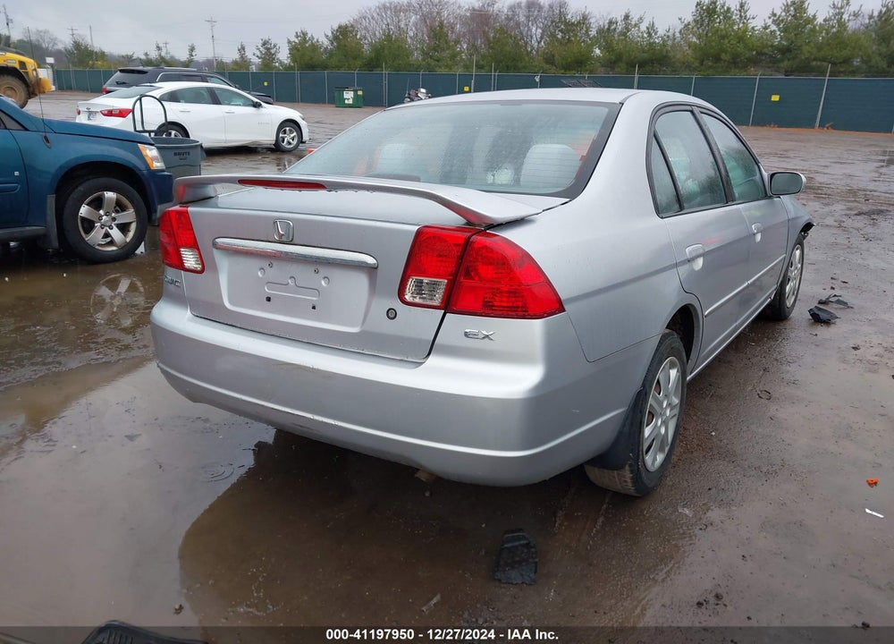 2003 HONDA CIVIC EX VIN: 2HGES26743H596358