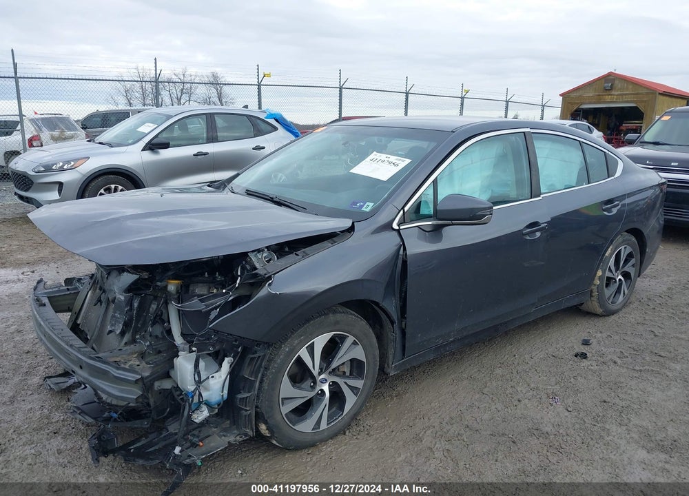 2021 SUBARU LEGACY VIN: 4S3BWAD66M3014405