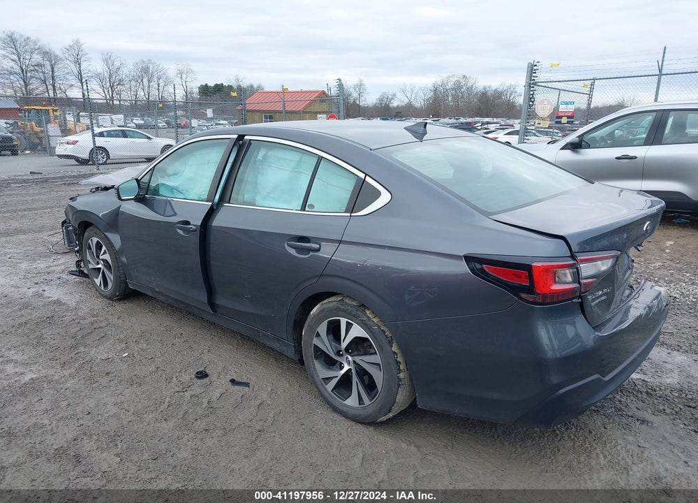 2021 SUBARU LEGACY VIN: 4S3BWAD66M3014405