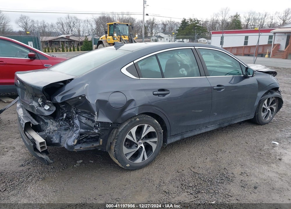 2021 SUBARU LEGACY VIN: 4S3BWAD66M3014405