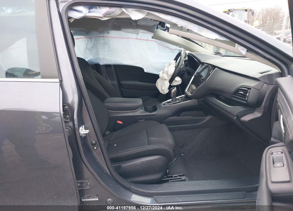 2021 SUBARU LEGACY VIN: 4S3BWAD66M3014405