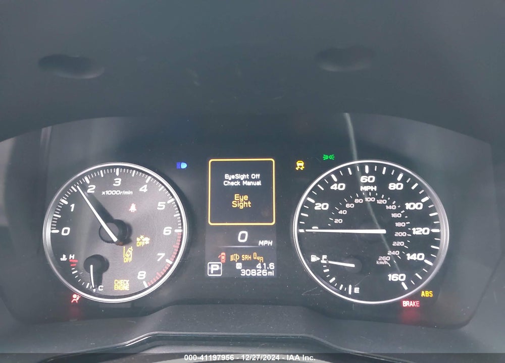 2021 SUBARU LEGACY VIN: 4S3BWAD66M3014405