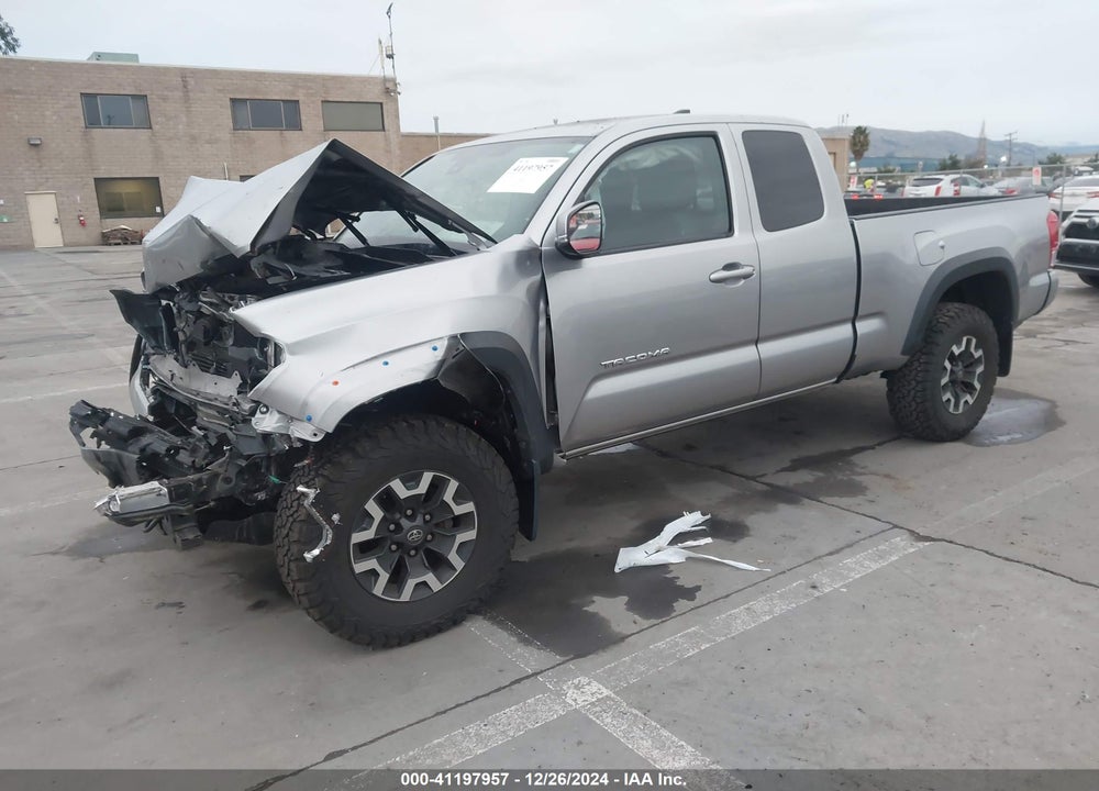 2018 TOYOTA TACOMA TRD OFF ROAD VIN: 5TFSZ5AN9JX164751