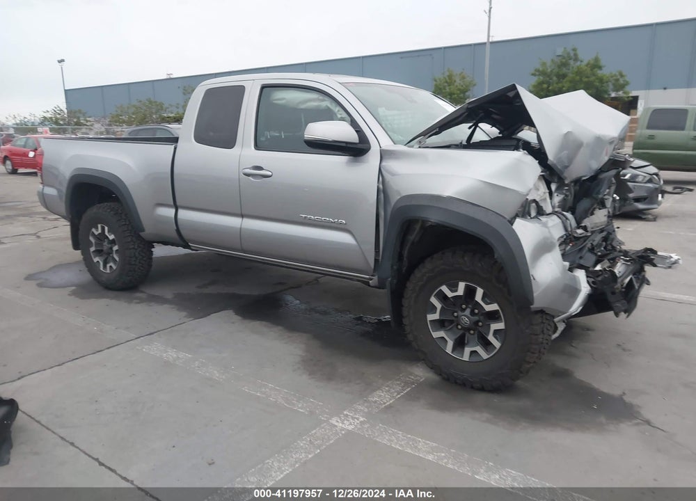 2018 TOYOTA TACOMA TRD OFF ROAD VIN: 5TFSZ5AN9JX164751