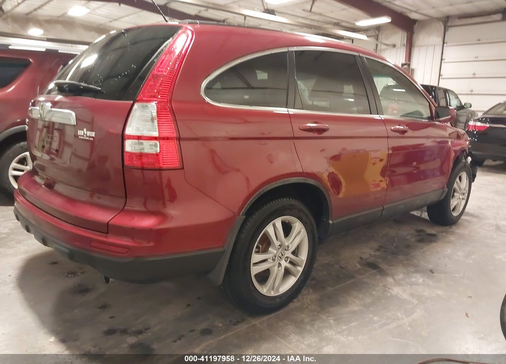 2010 HONDA CR-V EX-L VIN: JHLRE4H79AC014919