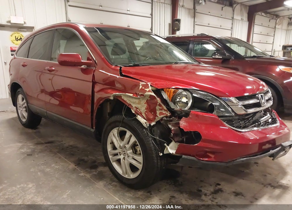 2010 HONDA CR-V EX-L VIN: JHLRE4H79AC014919