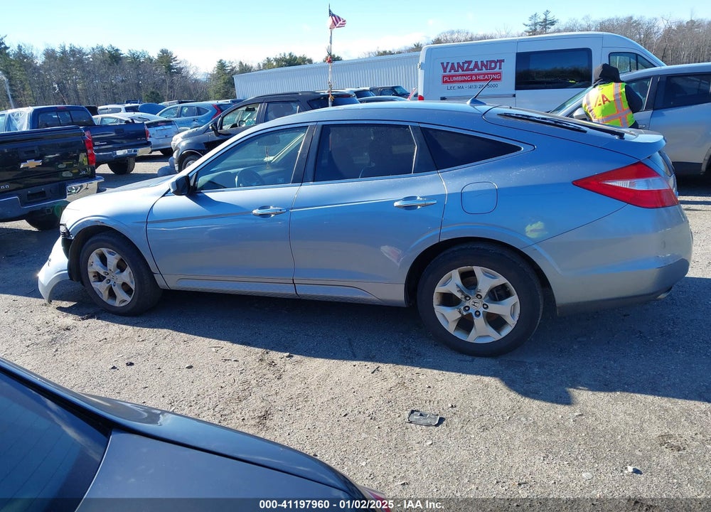 2010 HONDA ACCORD CROSSTOUR EX-L VIN: 5J6TF2H51AL010392